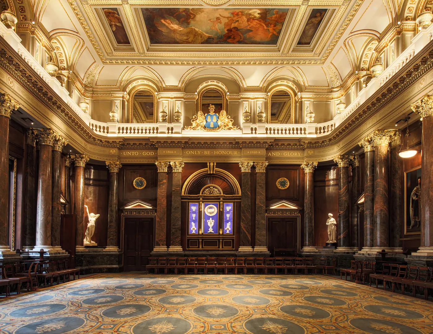 A restored state room