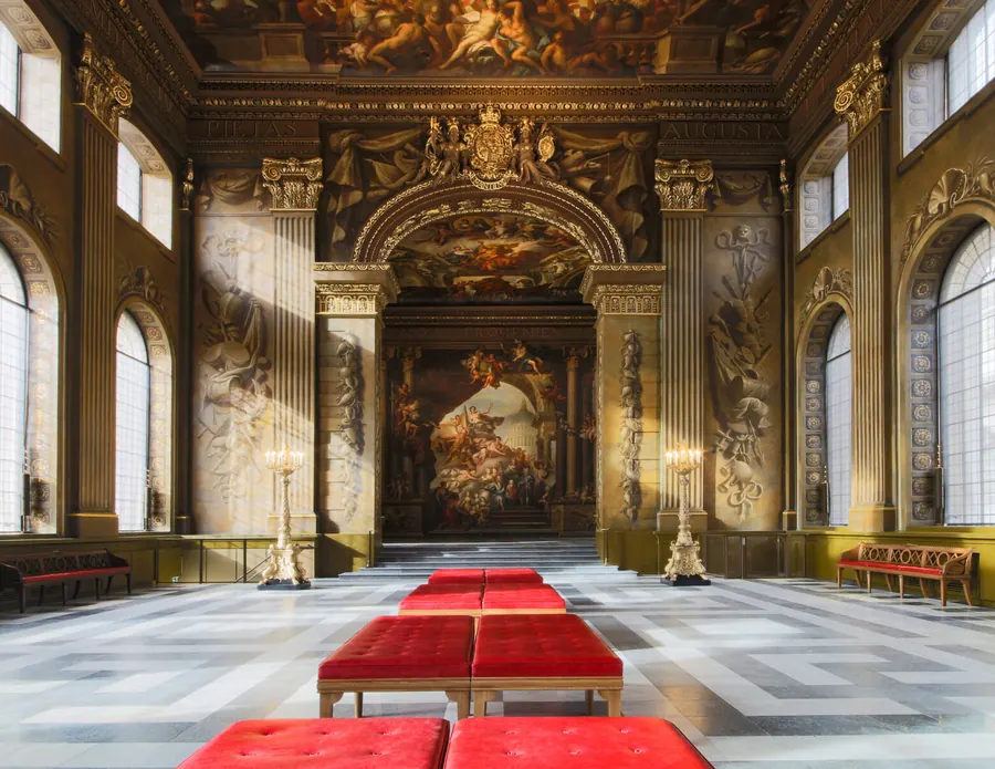 The Painted Hall, Old Royal Naval College